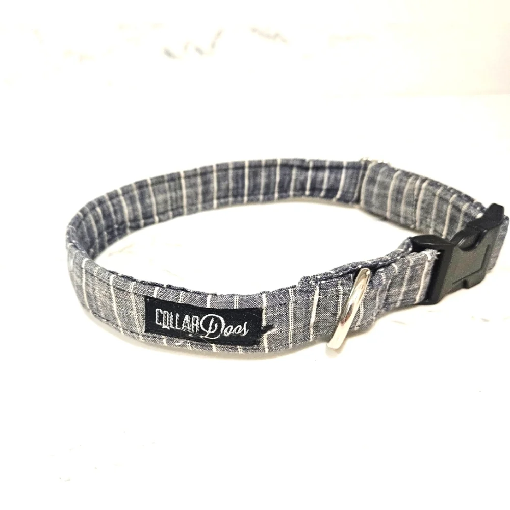 Adjustable Dog Collar Clip Closure